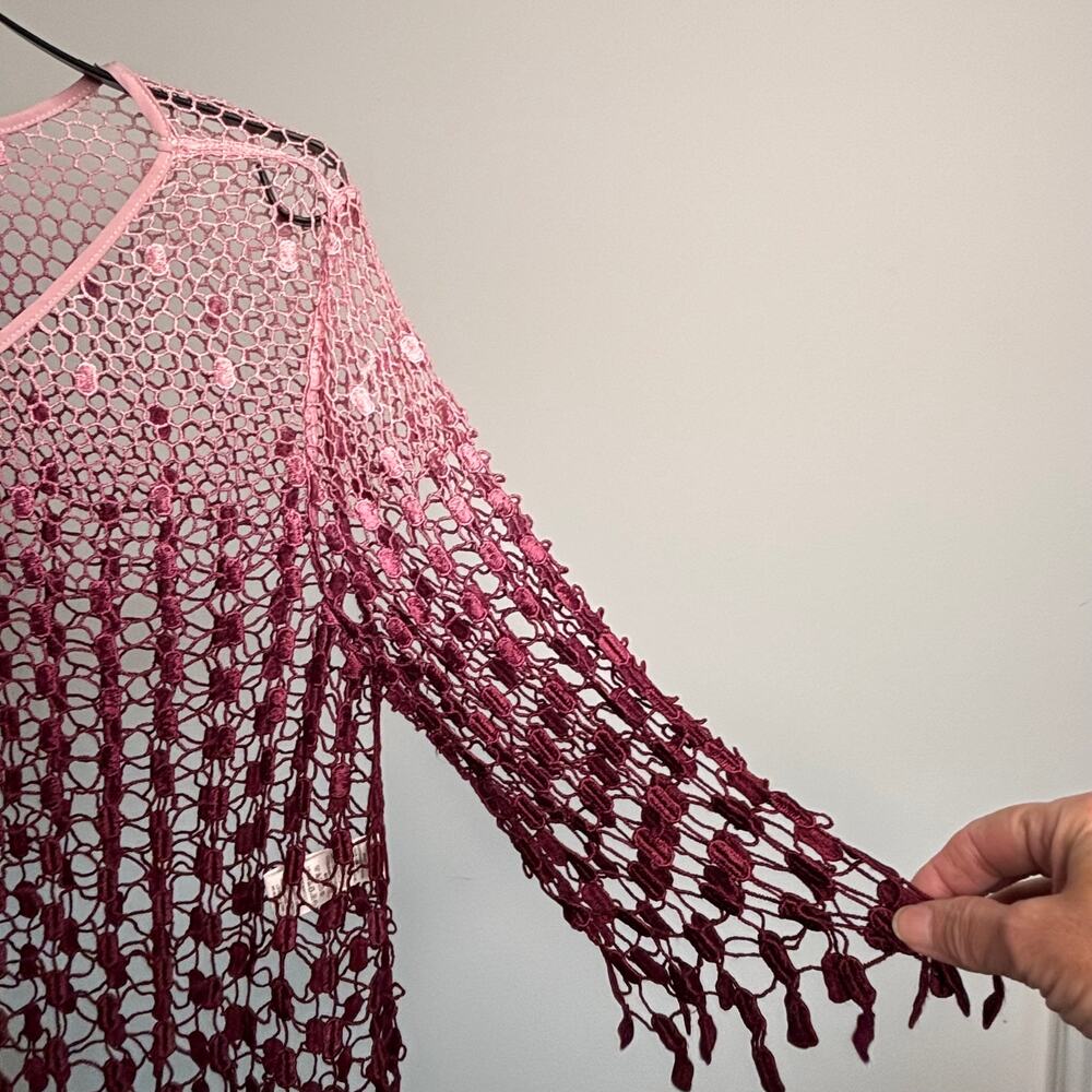 Free People Crochet Top Xsmall - Picture 2 of 7